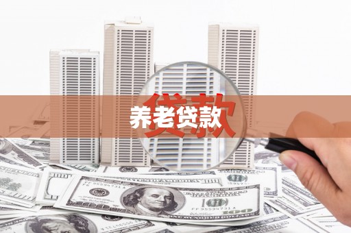 东兴养老贷款