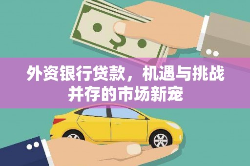 东兴外资银行贷款，机遇与挑战并存的市场新宠