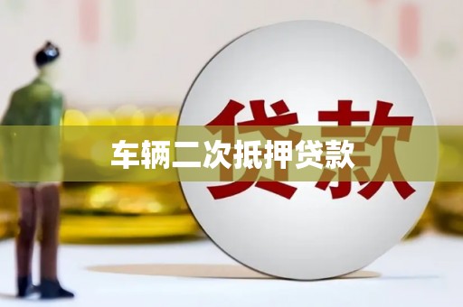 东兴车辆二次抵押贷款