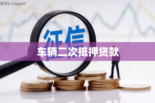 东兴车辆二次抵押贷款
