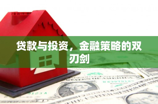 东兴贷款与投资，金融策略的双刃剑