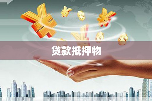 东兴贷款抵押物