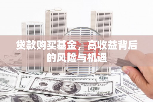 东兴贷款购买基金，高收益背后的风险与机遇