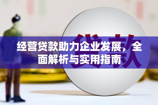 东兴经营贷款助力企业发展，全面解析与实用指南
