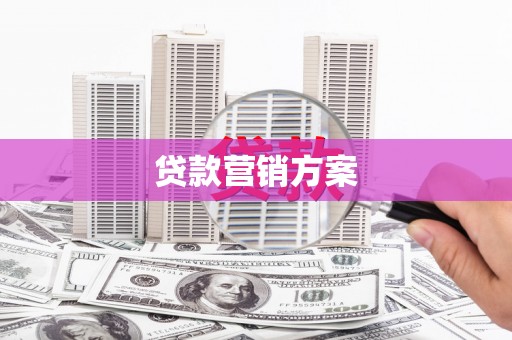 东兴贷款营销方案