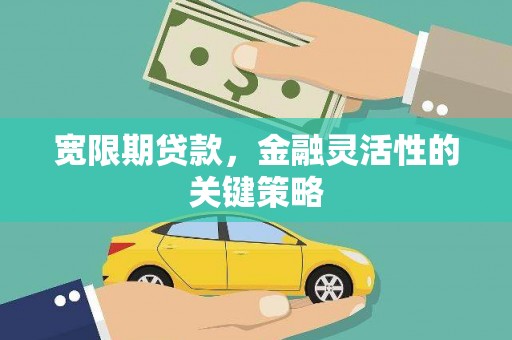 东兴宽限期贷款，金融灵活性的关键策略