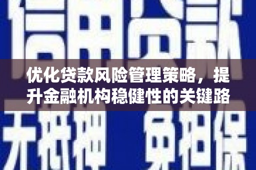 东兴优化贷款风险管理策略，提升金融机构稳健性的关键路径