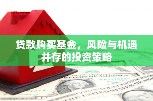 东兴贷款购买基金，风险与机遇并存的投资策略