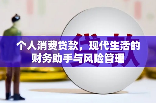 东兴个人消费贷款，现代生活的财务助手与风险管理