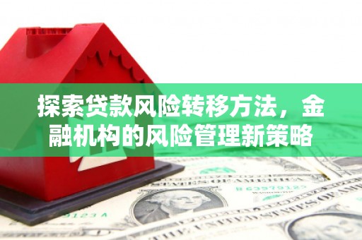 东兴探索贷款风险转移方法，金融机构的风险管理新策略