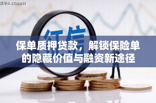 东兴保单质押贷款，解锁保险单的隐藏价值与融资新途径