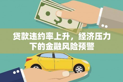 东兴贷款违约率上升，经济压力下的金融风险预警