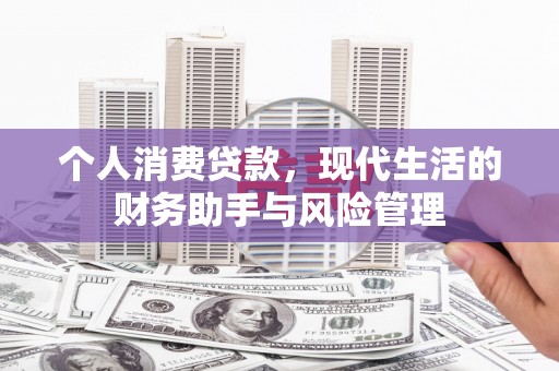 东兴个人消费贷款，现代生活的财务助手与风险管理