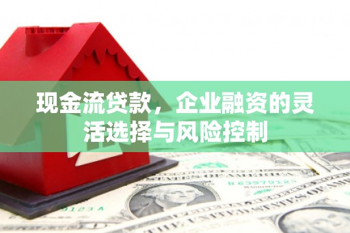 东兴现金流贷款，企业融资的灵活选择与风险控制