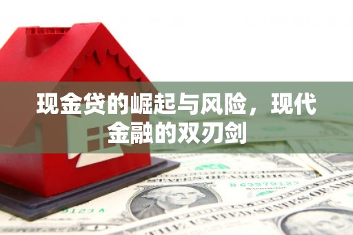 东兴现金贷的崛起与风险，现代金融的双刃剑