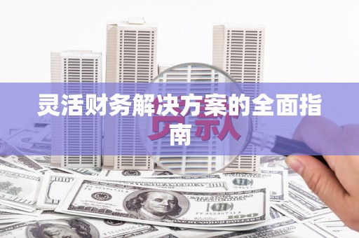 东兴灵活财务解决方案的全面指南