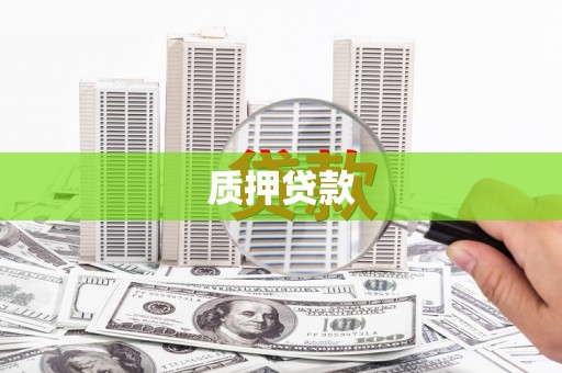 东兴质押贷款
