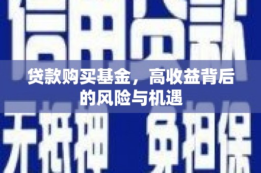 东兴贷款购买基金，高收益背后的风险与机遇