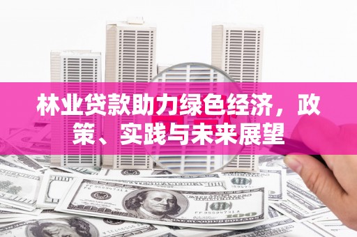 东兴林业贷款助力绿色经济，政策、实践与未来展望