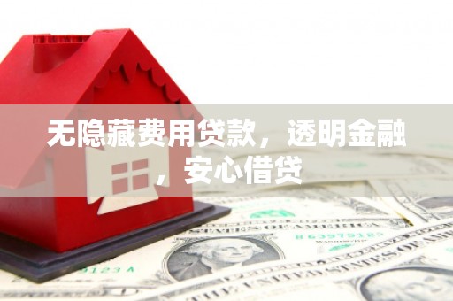 东兴无隐藏费用贷款，透明金融，安心借贷