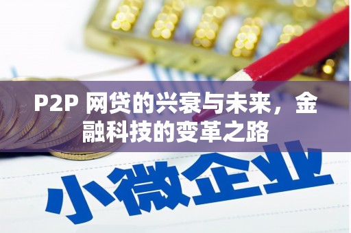 东兴P2P 网贷的兴衰与未来，金融科技的变革之路