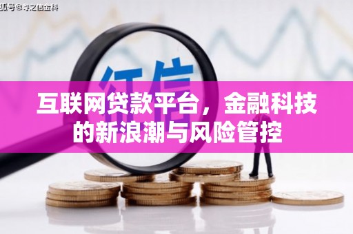 东兴互联网贷款平台，金融科技的新浪潮与风险管控
