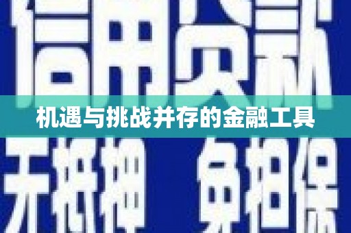 东兴机遇与挑战并存的金融工具