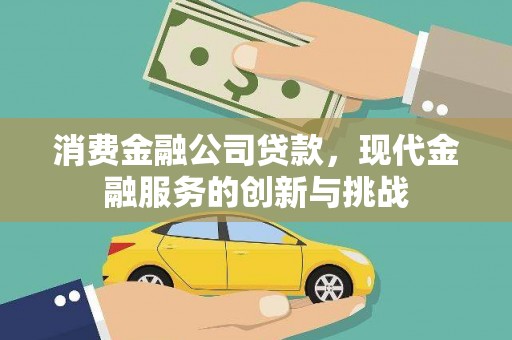 东兴消费金融公司贷款，现代金融服务的创新与挑战