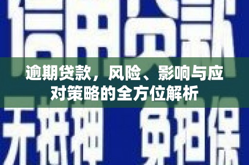 东兴逾期贷款，风险、影响与应对策略的全方位解析