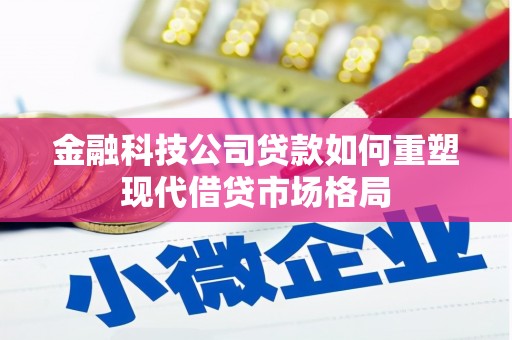 东兴金融科技公司贷款如何重塑现代借贷市场格局