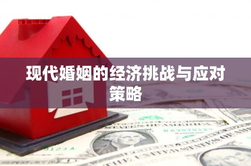 东兴现代婚姻的经济挑战与应对策略