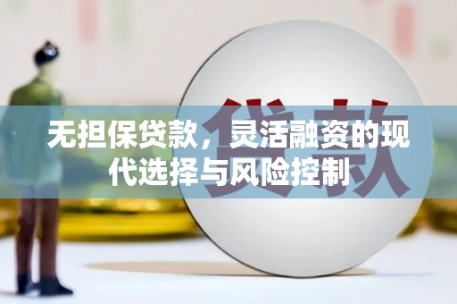 东兴无担保贷款，灵活融资的现代选择与风险控制