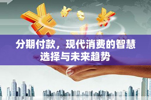 东兴分期付款，现代消费的智慧选择与未来趋势