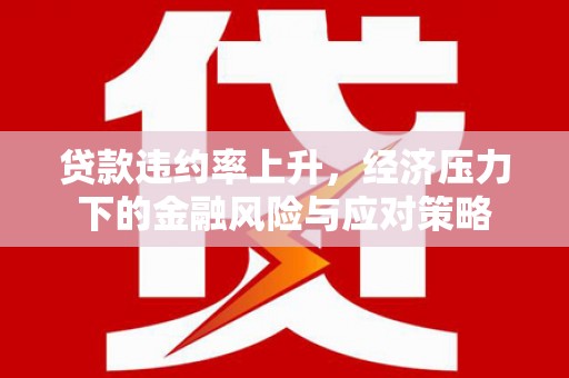 东兴贷款违约率上升，经济压力下的金融风险与应对策略