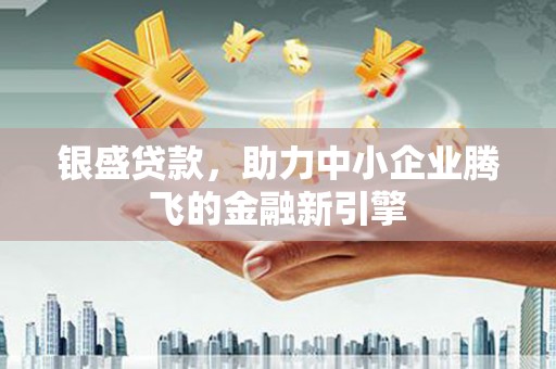东兴银盛贷款，助力中小企业腾飞的金融新引擎