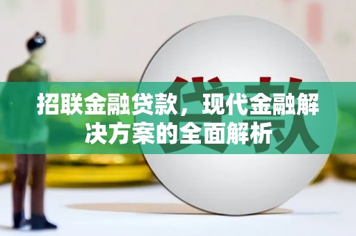东兴招联金融贷款，现代金融解决方案的全面解析