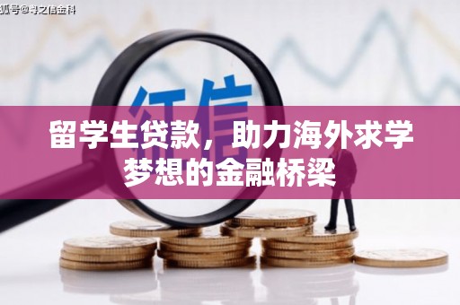 东兴留学生贷款，助力海外求学梦想的金融桥梁
