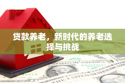 东兴贷款养老，新时代的养老选择与挑战