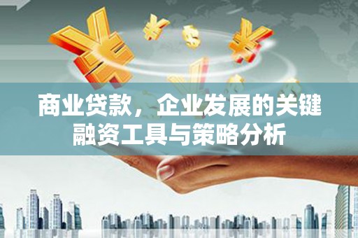 东兴商业贷款，企业发展的关键融资工具与策略分析