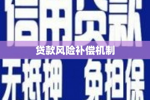 东兴贷款风险补偿机制
