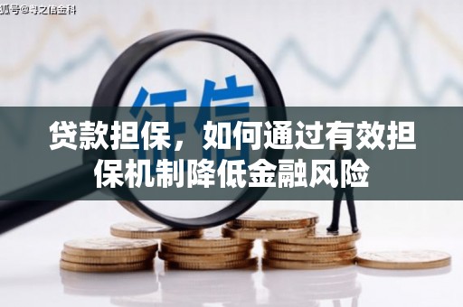 东兴贷款担保，如何通过有效担保机制降低金融风险