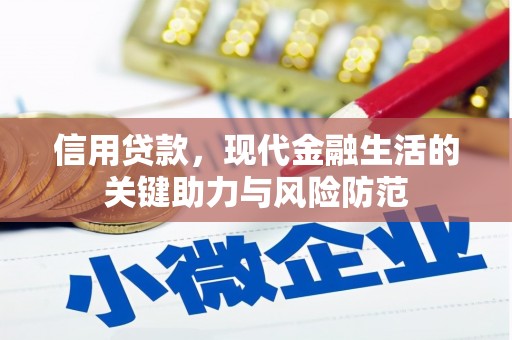 东兴信用贷款，现代金融生活的关键助力与风险防范