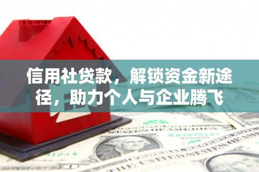 东兴信用社贷款，解锁资金新途径，助力个人与企业腾飞