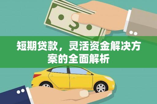 东兴短期贷款，灵活资金解决方案的全面解析