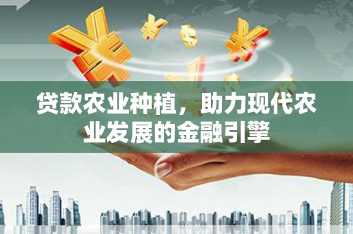 东兴贷款农业种植，助力现代农业发展的金融引擎