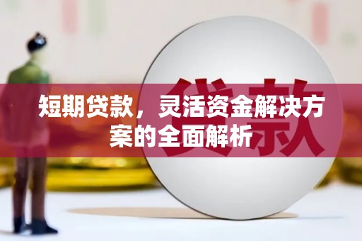 东兴短期贷款，灵活资金解决方案的全面解析
