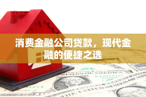 东兴消费金融公司贷款，现代金融的便捷之选