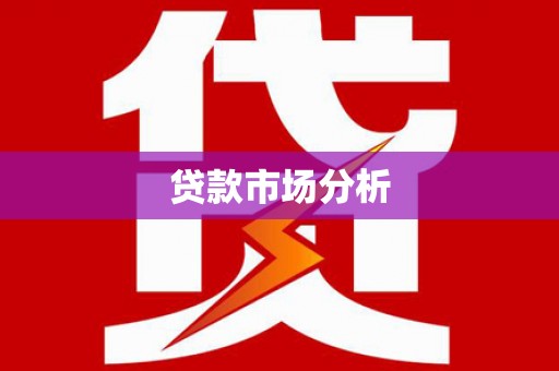 东兴贷款市场分析