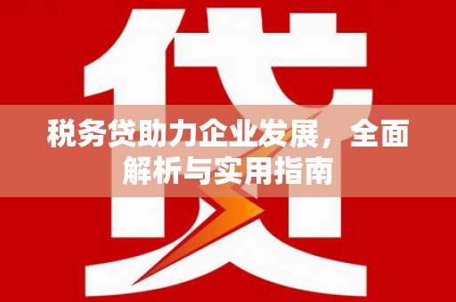东兴税务贷助力企业发展，全面解析与实用指南