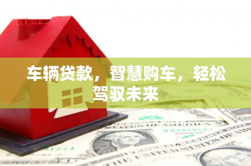 东兴车辆贷款，智慧购车，轻松驾驭未来